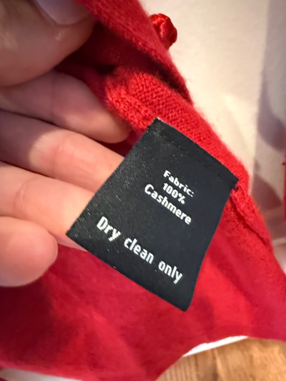Gumps Cashmere Sweater - Picture 4 of 6